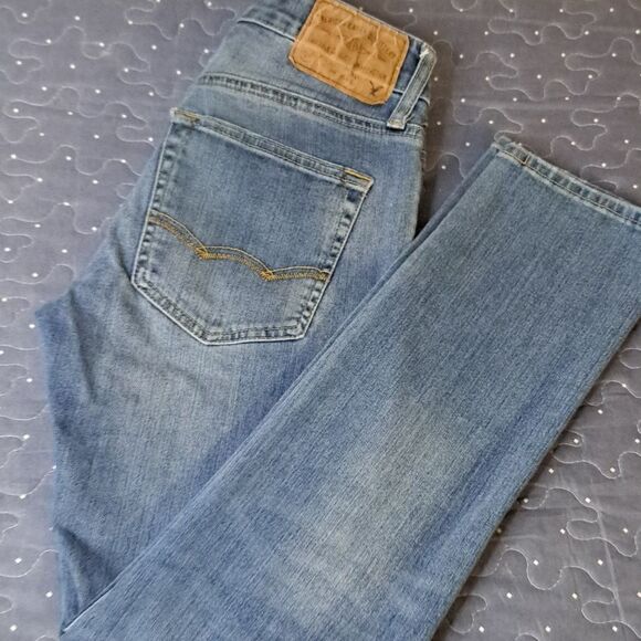 American Eagle Outfitters 360 extreme stretch slim jeans size 26 - Picture 1 of 5